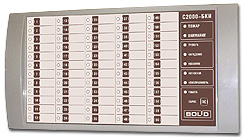 Компания "Болид" начала производство блока индикации с клавиатурой <b>"С2000-БКИ"</b>.