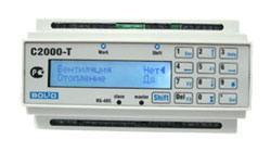 Развивая линейку технологических контроллеров С2000-Т, компания "Болид" начинает продажу контроллера С2000-Т исп.01.