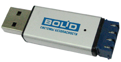 Компания "Болид" начала поставки "USB-RS232"