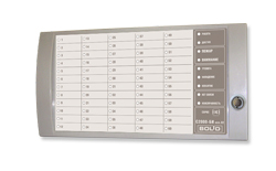 Блок индикации С2000-БИ исп.02 в отличие от С2000-БИ SMD имеет встроенный считыватель ключей Touch Memory с индикацией, что позволяет управлять разделами  непосредственно с блока.
