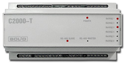 Контроллер <b>"С2000-Т"</b> предназначен для управления приточно-вытяжной вентиляцией с водяным калорифером.