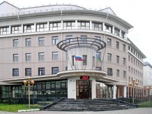 Административное здание  УВД  Ханты-Мансийского автономного округа