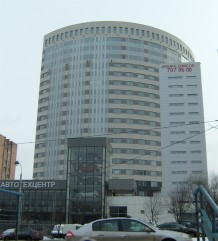 Бизнес-центр "Кутузов Тауэр",  г. Москва