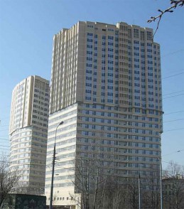Многофункциональный жилой комплекс с подземной автостоянкой, г. Москва