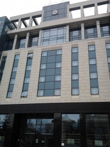 Административное здание «Исполнительные органы Государственной власти Администрации Тюменской области»