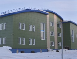 Административное здание, г. Новый Уренгой