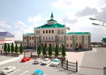 Ж/д вокзал станции "Поворино"