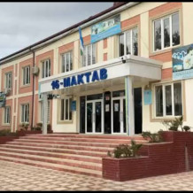 Школа № 16, расположенная в махалле Гульбаг Янгиюльского района