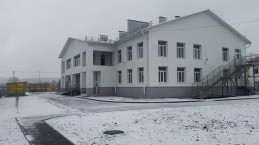 Детский сад, Пермский край, Суксунский муниципальный район,  с Брехово