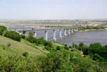 Мост через реку Дон г. Калач-на-дону