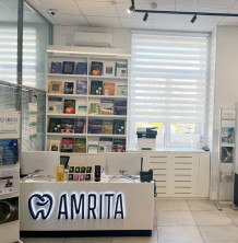 Охранная сигнализация и система контроля доступа стоматология "Amrita"