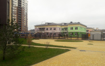 Строительство детского сада на 280 мест в мкр. «Жигулина Роща», с. Мирное