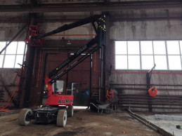 ООО "Альтаир Альфа Металлсбыт" Здание АБК и производственный цех..