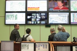 Центр мониторинга и координации ПАО МГТС по системам пожарной сигнализации и автоматических установок пожаротушения