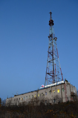 Станция ЦНТВ "Кола" по адресу: Мурманская область, Кольский район, г. Кола, Кильдинское шоссе, 8 ОС СКУД