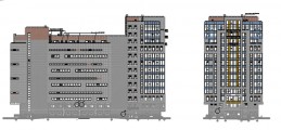Административное и складское здание