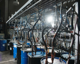 Эдас Пак цех смешения красок