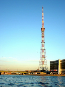 Телевизионная башня, г. Санкт-Петербург, филиал РТРС