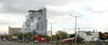 Административное здание по ул. Притыцкого г.Минск с расширением и надстройкой этажей