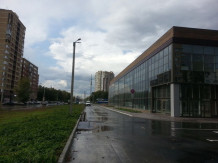 Торговый комплекс по ул. Ватутина в КАО г. Омска