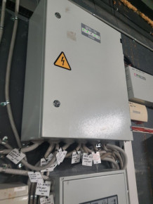 Монтаж АУПС и СОУЭ в кор.332 п/ст. 52