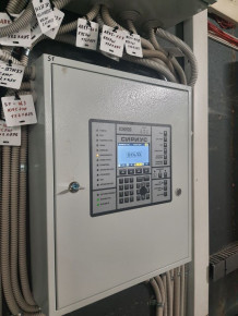 Монтаж АУПС и СОУЭ в к. 5 п/ст 14