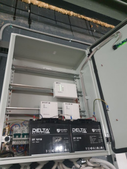 Монтаж АУПС и СОУЭ в кор. 530 п/ст. 7а,70