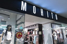 Магазин одежды Mohito в ТРЦ Galleria Minsk