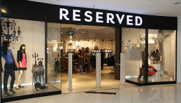 Магазин одежды Reserved в ТРЦ Galleria Minsk