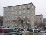 Административно-бытовое здание во Владивостокском морском торговом порту