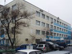Здание управления во Владивостокском морском торговом порту