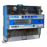 Счётчик электроэнергии трёхфазный многотарифный</br>BOLID-Топаз-303-5(60), BOLID-Топаз-303-10(100)