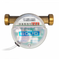 Универсальный счётчик холодной и горячей воды с модулем "Болид" СВК-15-3-2-Б