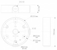 Монтажная коробка BOLID BR-202