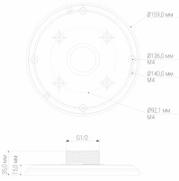 Монтажный адаптер BOLID BR-303