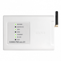 Устройство оконечное объектовое системы передачи извещений по телефонным линиям, сетям GSM и Ethernet С2000-PGE исп.01