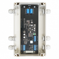 Блок обработки извещателя пожарного теплового максимального линейного адресного ИП104-1 «Болид-термокабель» – С2000-ИП104-1