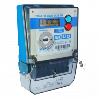 Счётчик электроэнергии однофазный многотарифный</br>BOLID-Топаз-104-5(60) с реле отключения нагрузки